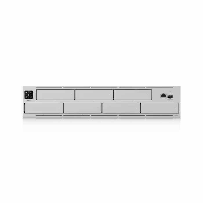 Ubiquiti UniFi Protect NVR Pro | 7 Disk Yuvalı, RAID Destekli Kamera Kayıt Cihazı