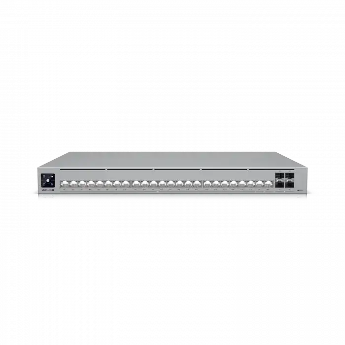 Ubiquiti UniFi Switch Pro HD 24 PoE | 2.5GbE & 10GbE Yüksek Yoğunluklu Switch