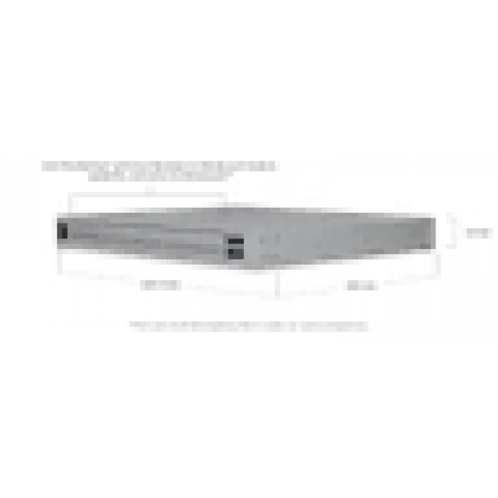 Ubiquiti UniFi Switch Pro HD 24 PoE | 2.5GbE & 10GbE Yüksek Yoğunluklu Switch