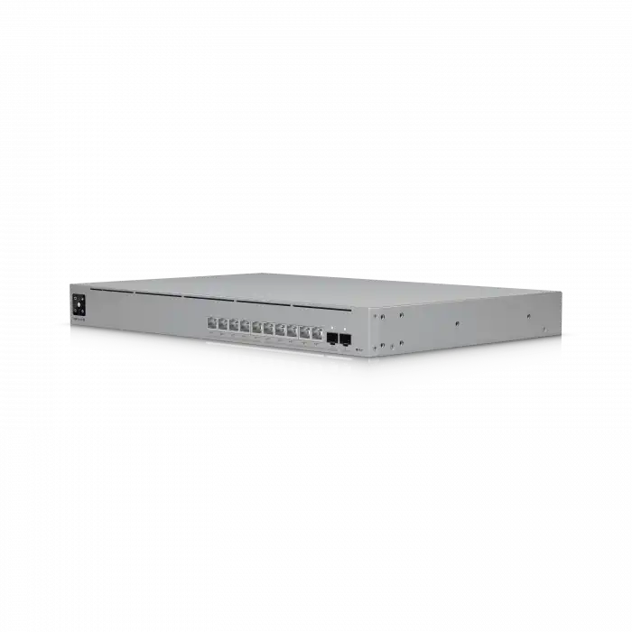 Ubiquiti UniFi Switch Pro XG 10 PoE (USW-Pro-XG-10-PoE) | 8x 10G PoE++ Yönetilebilir Switch