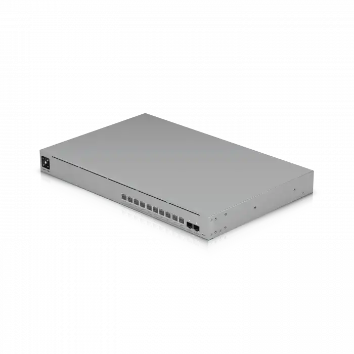 Ubiquiti UniFi Switch Pro XG 10 PoE (USW-Pro-XG-10-PoE) | 8x 10G PoE++ Yönetilebilir Switch