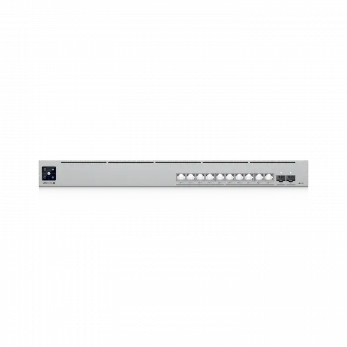 Ubiquiti UniFi Switch Pro XG 10 PoE (USW-Pro-XG-10-PoE) | 8x 10G PoE++ Yönetilebilir Switch