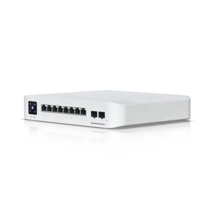 Ubiquiti UniFi Switch Pro XG 8 PoE (USW-Pro-XG-8-PoE (155W) | 10G PoE++ Yönetilebilir Switch