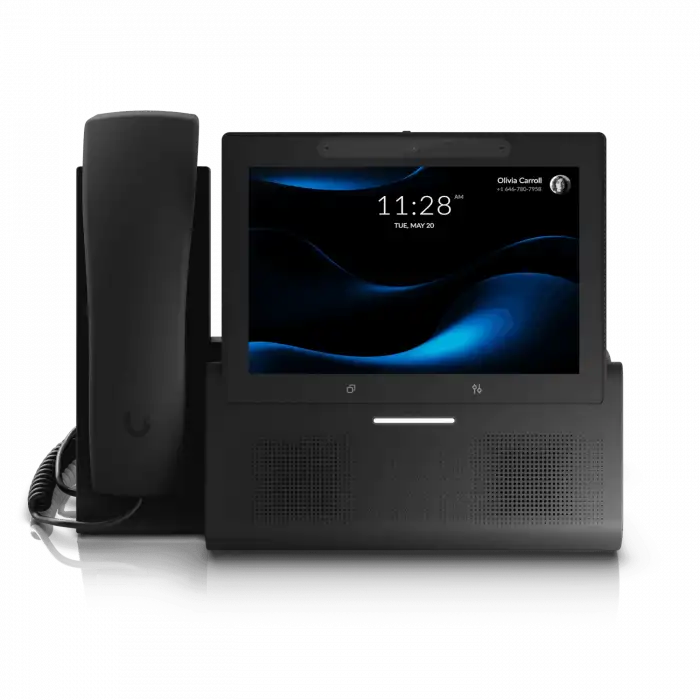 Ubiquiti UniFi Talk Phone G3 Touch Enterprise | 7 Dokunmatik Ekranlı Yönetici IP Telefonu