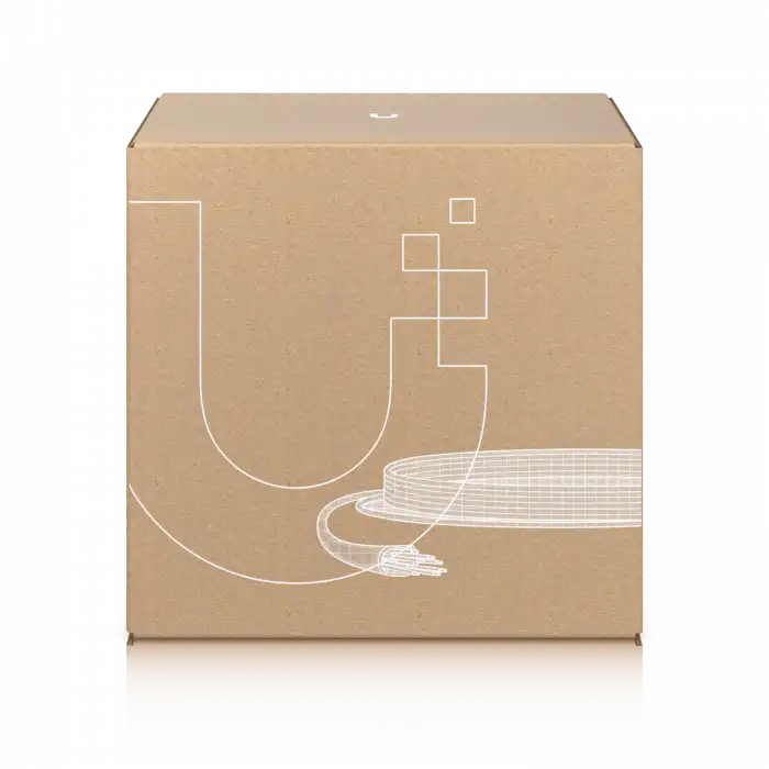 Ubiquiti UniFi CAT6A | CMR Halojen Free 10GbE Ağ Kablosu (23AWG) U-Cable-C6-CMR