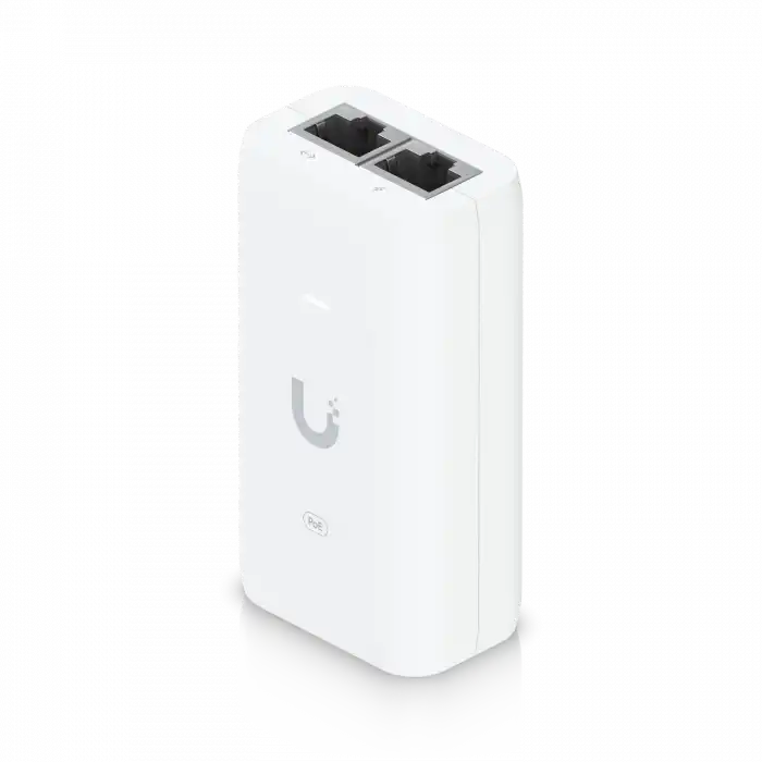 Ubiquiti Unifi U POE AF 15W , 48V DC , 0.32A Gigabit PoE Adaptör Enjektör