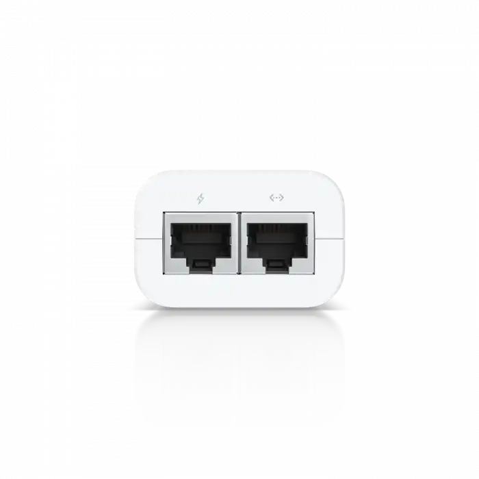 Ubiquiti Unifi U POE AF 15W , 48V DC , 0.32A Gigabit PoE Adaptör Enjektör