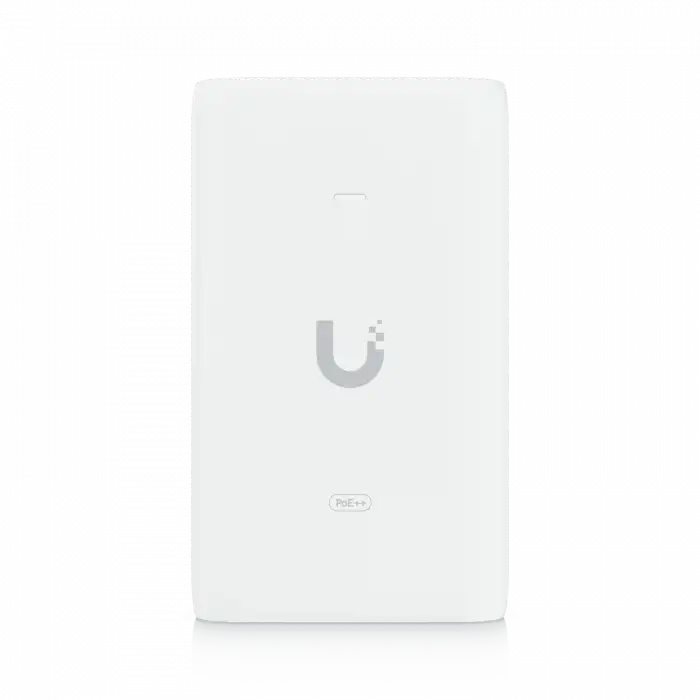 Ubiquiti UniFi U-PoE++ | PoE Adaptör Enjektör | 60W, 48V, 1.25A PoE Adaptör