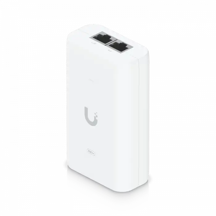 Ubiquiti UniFi U-PoE++ | PoE Adaptör Enjektör | 60W, 48V, 1.25A PoE Adaptör