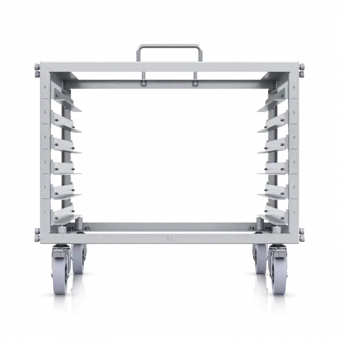 Ubiquiti Unifi U Rack 6U TL | 6U Dikili Tip Rack veya Duvar Tipi Kabinet