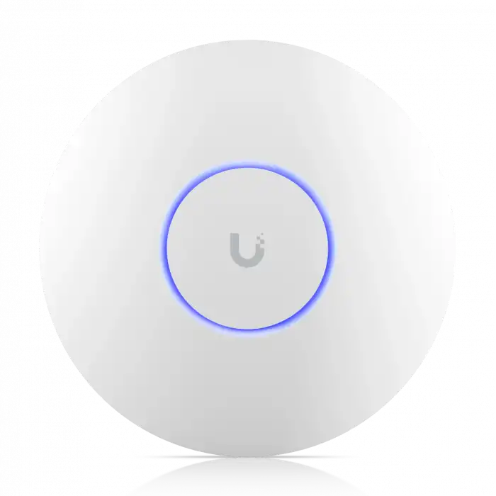 Ubiquiti UniFi U6-LR Uzun Menzil 2.4GHz, 5GHz, 4x4 MIMO, 8 Spatial Streams , 5 dBi PoE+ Access Point