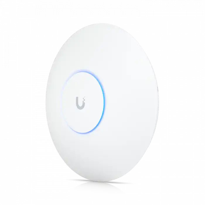 Ubiquiti UniFi U6-LR Uzun Menzil 2.4GHz, 5GHz, 4x4 MIMO, 8 Spatial Streams , 5 dBi PoE+ Access Point