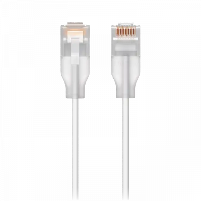 Ubiquiti UniFi UACC Cable Patch EL 0.15M W  24 Etherlighting Patch Kablo 0.15M Beyaz 24 Adet