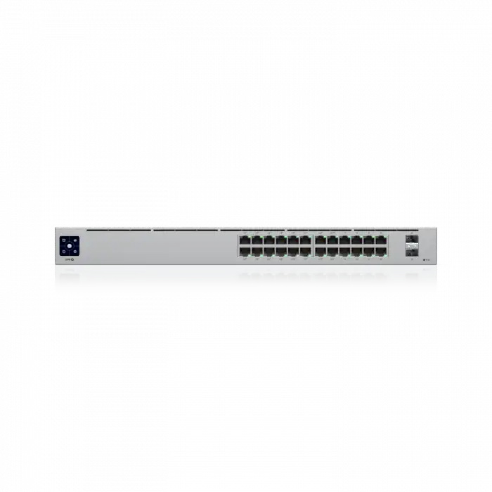 Ubiquiti UniFi Switch 24 PoE | 24-Port 95W Gigabit Layer 2 PoE+ Switch