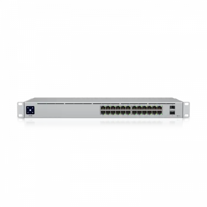 Ubiquiti UniFi Switch 24 PoE | 24-Port 95W Gigabit Layer 2 PoE+ Switch