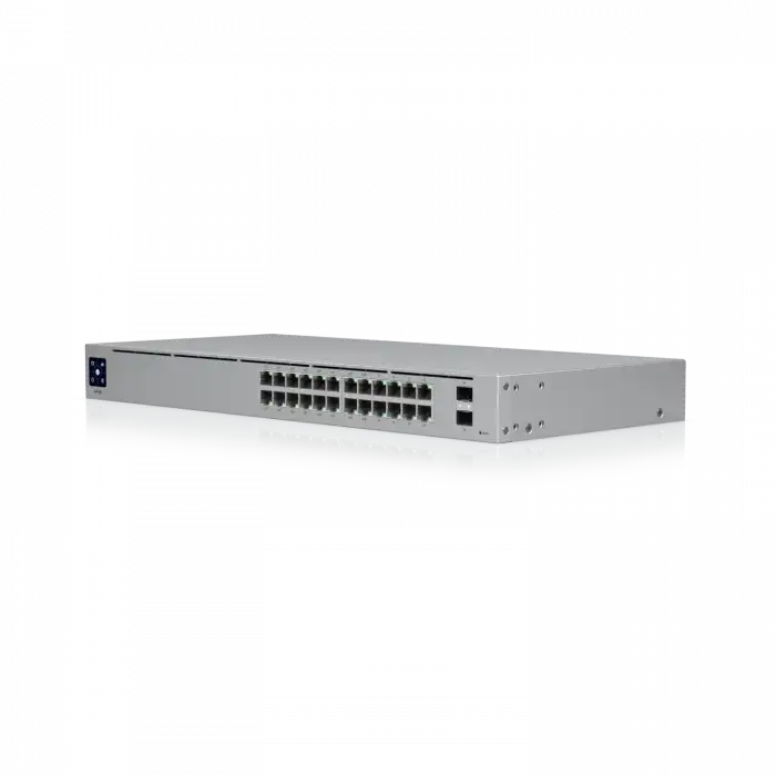 Ubiquiti UniFi Switch 24 PoE | 24-Port 95W Gigabit Layer 2 PoE+ Switch