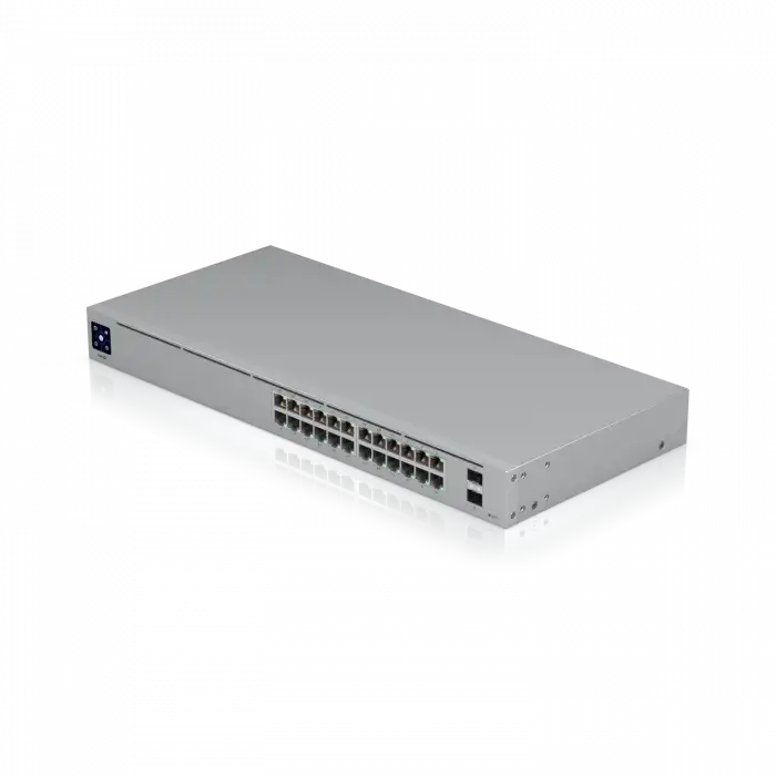 Ubiquiti UniFi Switch 24 PoE | 24-Port 95W Gigabit Layer 2 PoE+ Switch