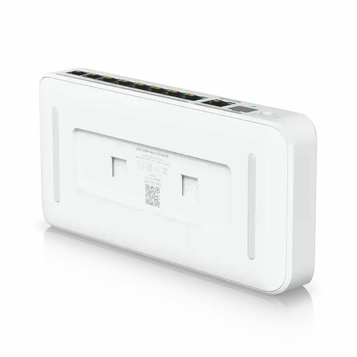 Ubiquiti UniFi USW Flex 2.5G 8 PoE | 8 Port 2.5G Ethernet | 1 Port Combo 10G SFP+ & 10Gbe Ethernet PoE in Swtich