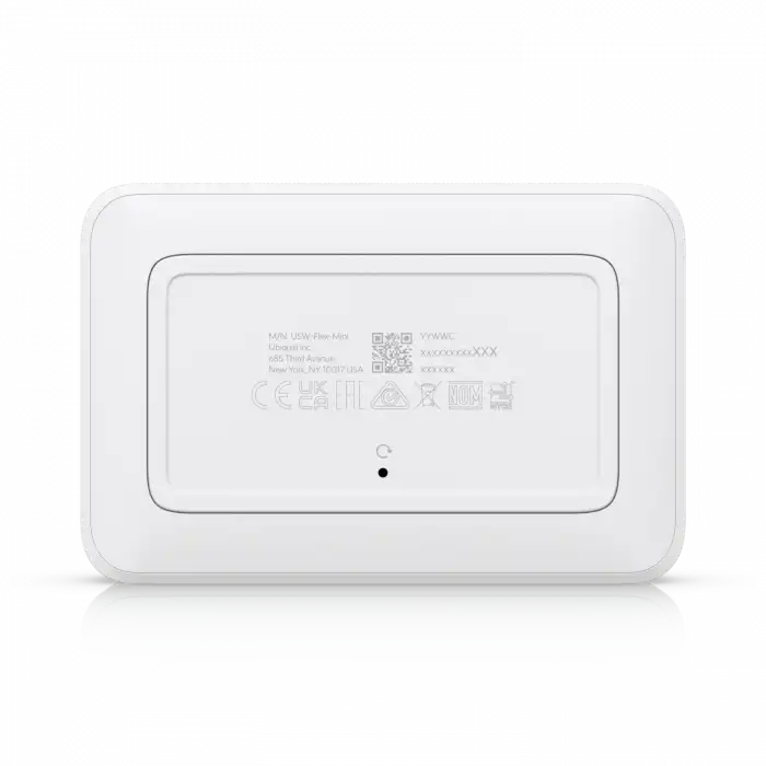 Ubiquiti UniFi Switch Flex Mini | 5-Port Kompakt Gigabit Switch (PoE Destekli)