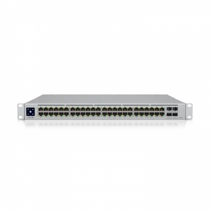 Ubiquiti UniFi Switch Pro 48 PoE | Layer 3, 48-Port PoE++ Switch