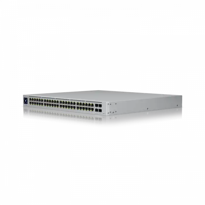 Ubiquiti UniFi Switch Pro 48 PoE | Layer 3, 48-Port PoE++ Switch