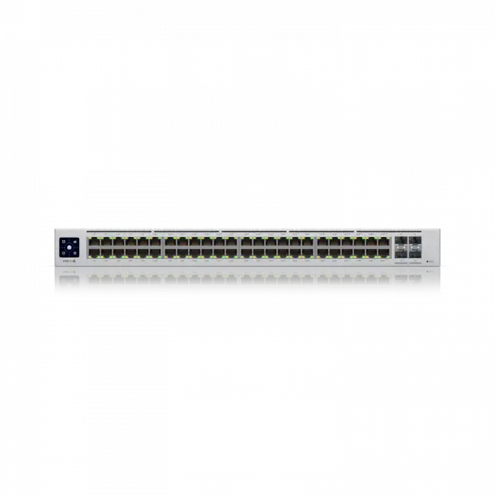 Ubiquiti UniFi Switch Pro 48 PoE | Layer 3, 48-Port PoE++ Switch