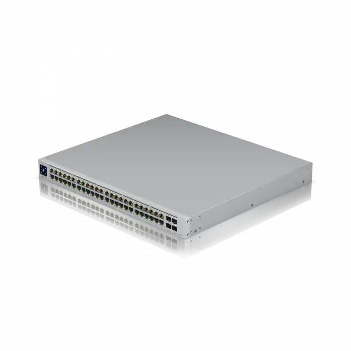 Ubiquiti UniFi Switch Pro 48 PoE | Layer 3, 48-Port PoE++ Switch
