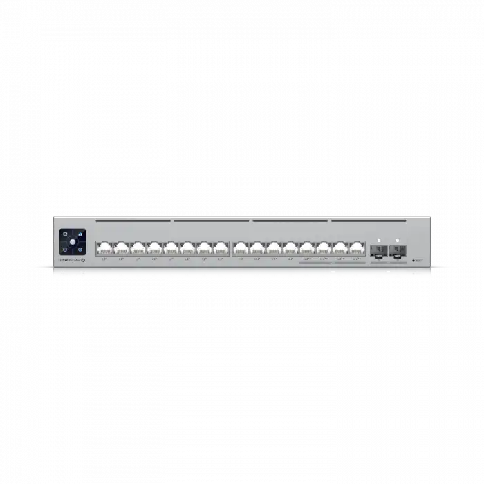 Ubiquiti UniFi Switch Pro Max 16 PoE | 16-Port 2.5GbE Layer 3 PoE++ Switch