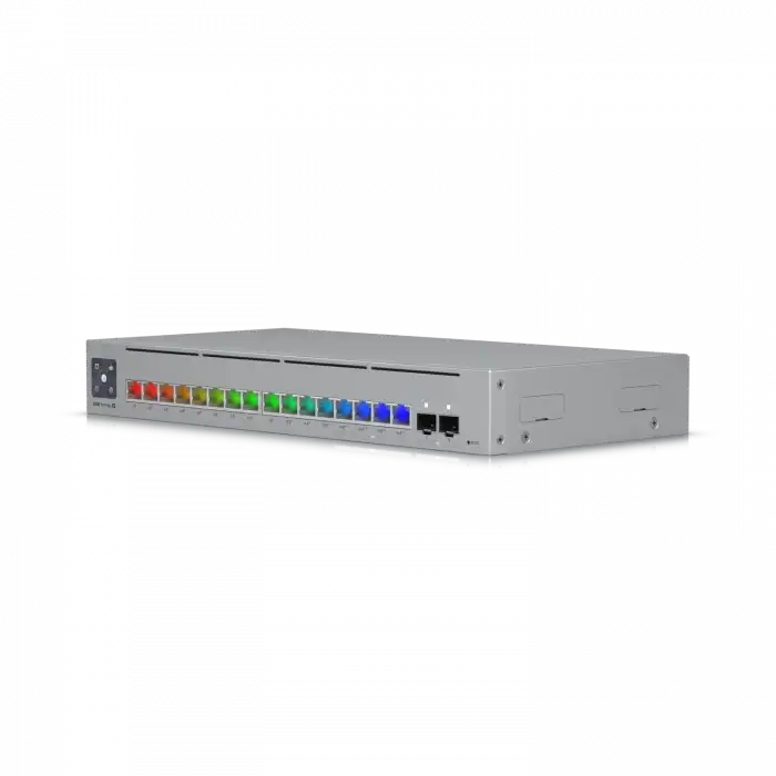 Ubiquiti UniFi Switch Pro Max 16 PoE | 16-Port 2.5GbE Layer 3 PoE++ Switch