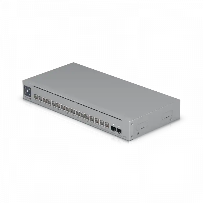 Ubiquiti UniFi Switch Pro Max 16 PoE | 16-Port 2.5GbE Layer 3 PoE++ Switch