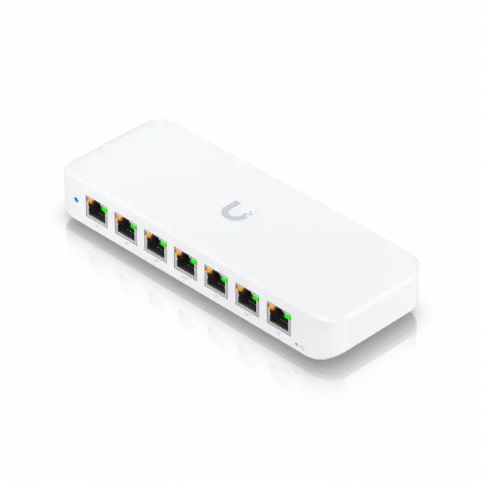 Ubiquiti UniFi Switch Ultra | PoE+ Passthrough & PoE++ Destekli Switch