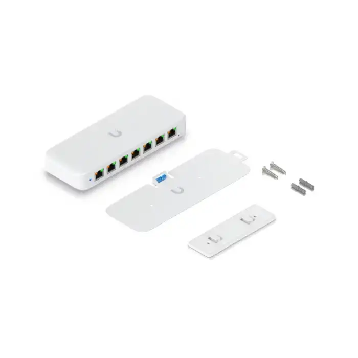 Ubiquiti UniFi Switch Ultra | PoE+ Passthrough & PoE++ Destekli Switch