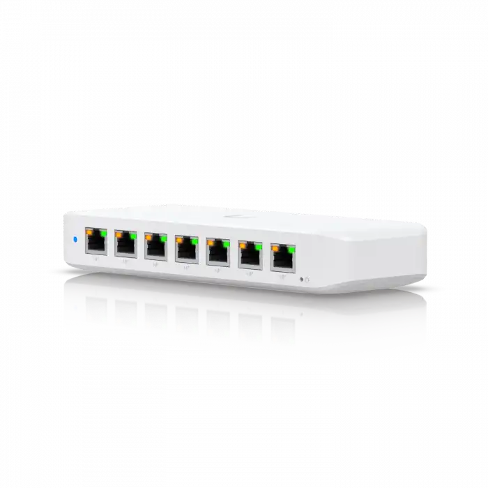 Ubiquiti UniFi Switch Ultra | PoE+ Passthrough & PoE++ Destekli Switch