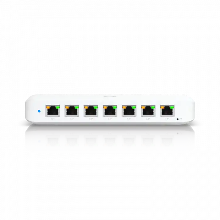 Ubiquiti UniFi Switch Ultra | PoE+ Passthrough & PoE++ Destekli Switch