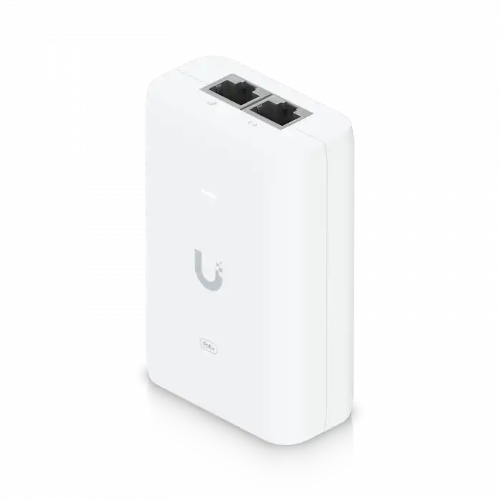 Ubiquiti Unifit U POE AT 48V 0.65A , PoE+ (30W) Adaptör Enjektör