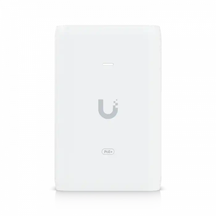 Ubiquiti Unifit U POE AT 48V 0.65A , PoE+ (30W) Adaptör Enjektör