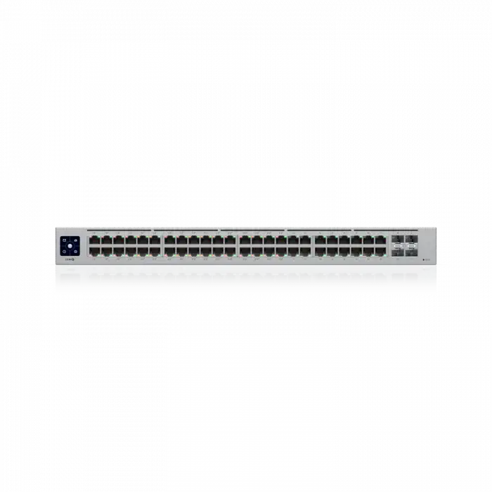 Ubiquiti UniFi Switch 48 PoE | 48-Port Gigabit Layer 2 PoE+ Switch