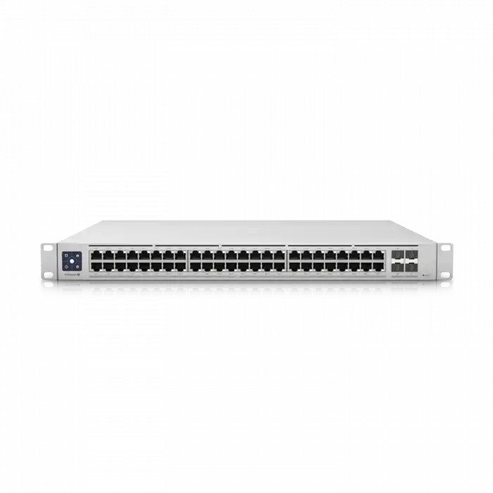 Ubiquiti UniFi Switch Enterprise 48 PoE | 48-Port 2.5GbE Oyuncu & E-Spor Switch
