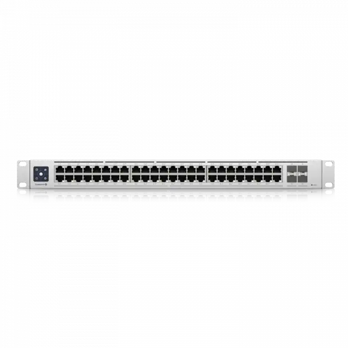 Ubiquiti UniFi Switch Enterprise 48 PoE | 48-Port 2.5GbE Oyuncu & E-Spor Switch