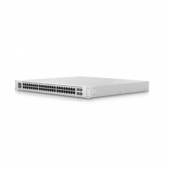 Ubiquiti UniFi Switch Enterprise 48 PoE | 48-Port 2.5GbE Oyuncu & E-Spor Switch