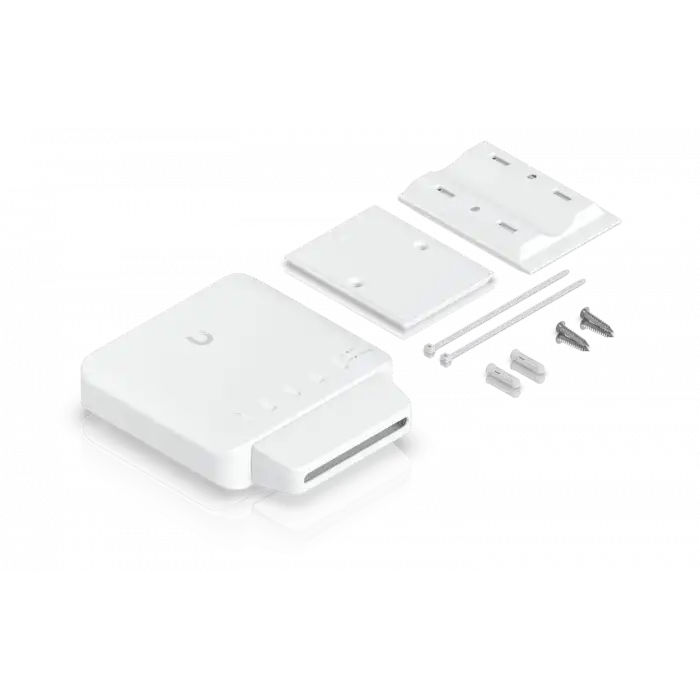 Ubiquiti UniFi USW Flex 5 Port PoE in ve PoE Out , Gigabit , Yönetilebilir Switch