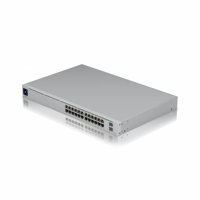 Ubiquiti UniFi Switch Pro 24 PoE | Layer 3, 24-Port PoE++ Switch