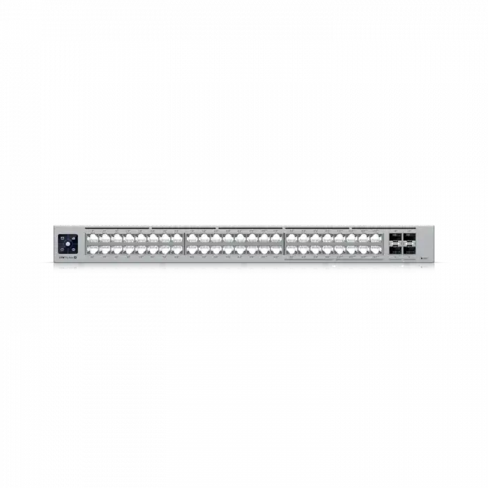 Ubiquiti UniFi Switch Pro Max 48 PoE | RGB Etherlighting & 2.5GbE PoE++ Switch