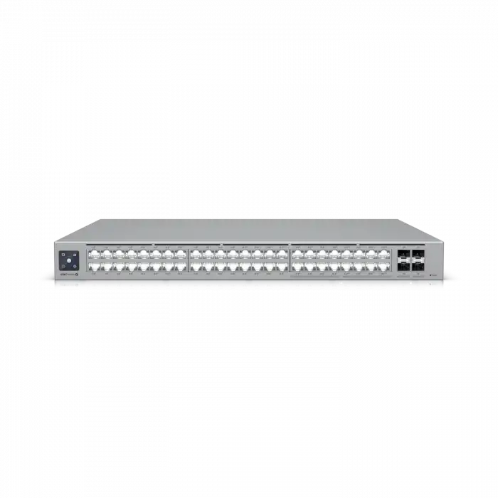 Ubiquiti UniFi Switch Pro Max 48 PoE | RGB Etherlighting & 2.5GbE PoE++ Switch