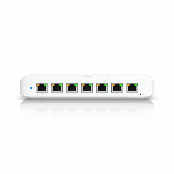 Ubiquiti UniFi Switch Ultra 60W | 8-Port Kompakt 52W PoE+ Switch