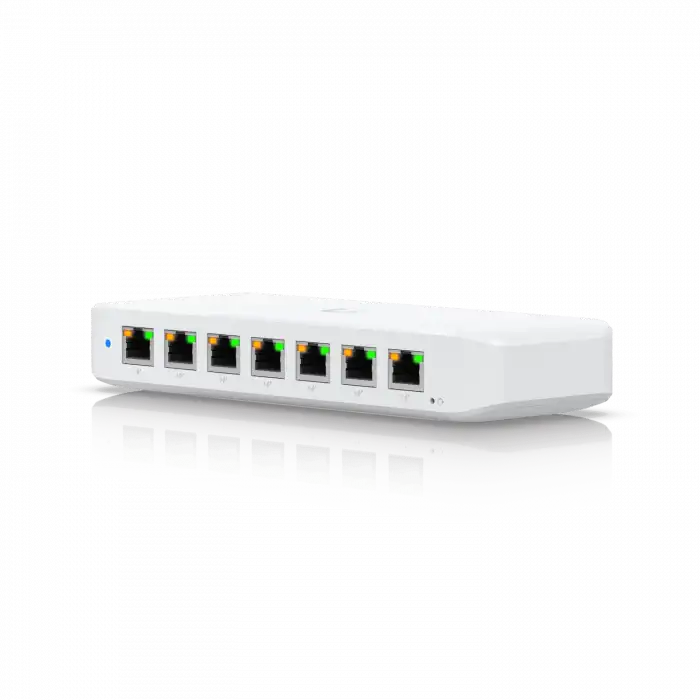 Ubiquiti UniFi Switch Ultra 60W | 8-Port Kompakt 52W PoE+ Switch