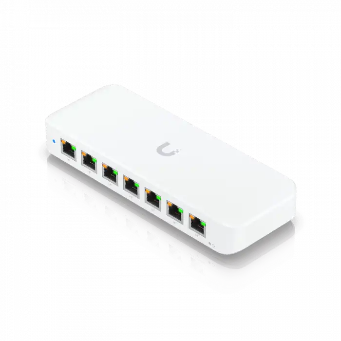 Ubiquiti UniFi Switch Ultra 60W | 8-Port Kompakt 52W PoE+ Switch