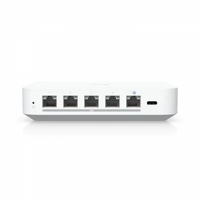 Ubiquiti UXG Max | UniFi Gateway | Gateway Max, 4x 2.5 GbE RJ45 LAN, 1x 2.5 GbE RJ45 WAN, Router Firewall