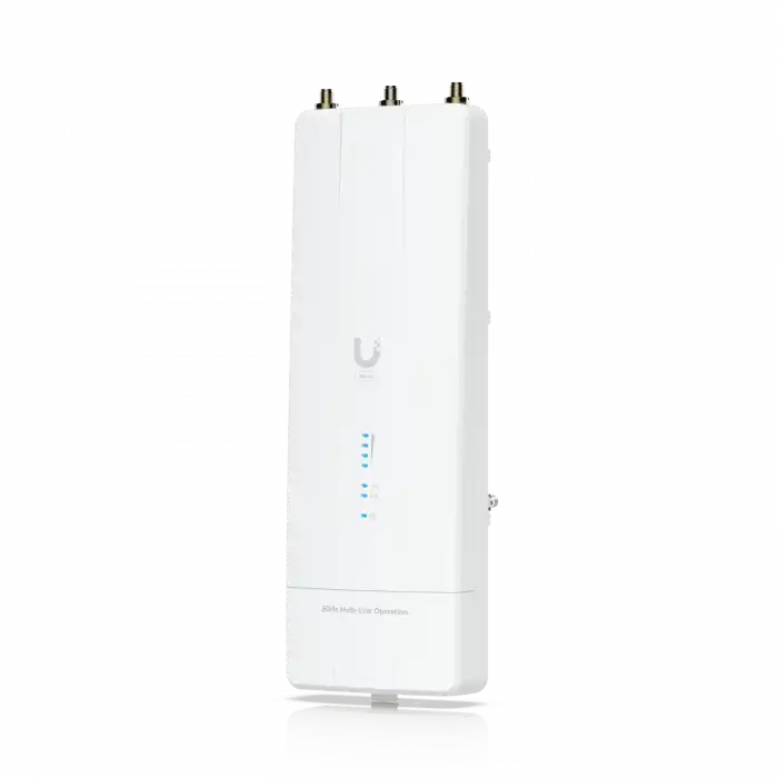 Ubiquiti UISP Wave MLO 5 | WiFi 7 , 5 Ghz 100 Km , 5+ Gbps , 10G SFP+ , 10GE Ethernet | PtP Radyo Link