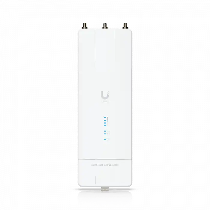 Ubiquiti UISP Wave MLO 5 | WiFi 7 , 5 Ghz 100 Km , 5+ Gbps , 10G SFP+ , 10GE Ethernet | PtP Radyo Link